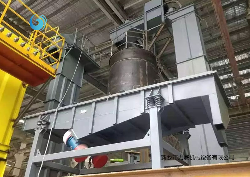磨料粉输送筛选辣椒视频下载安装生产线