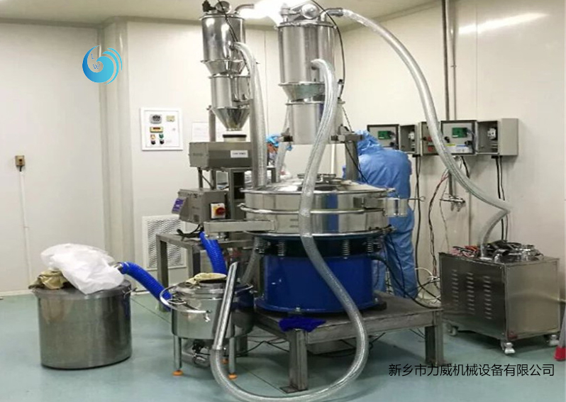 草酸粉末分级摇摆筛和成人污辣椒视频相比产量大小